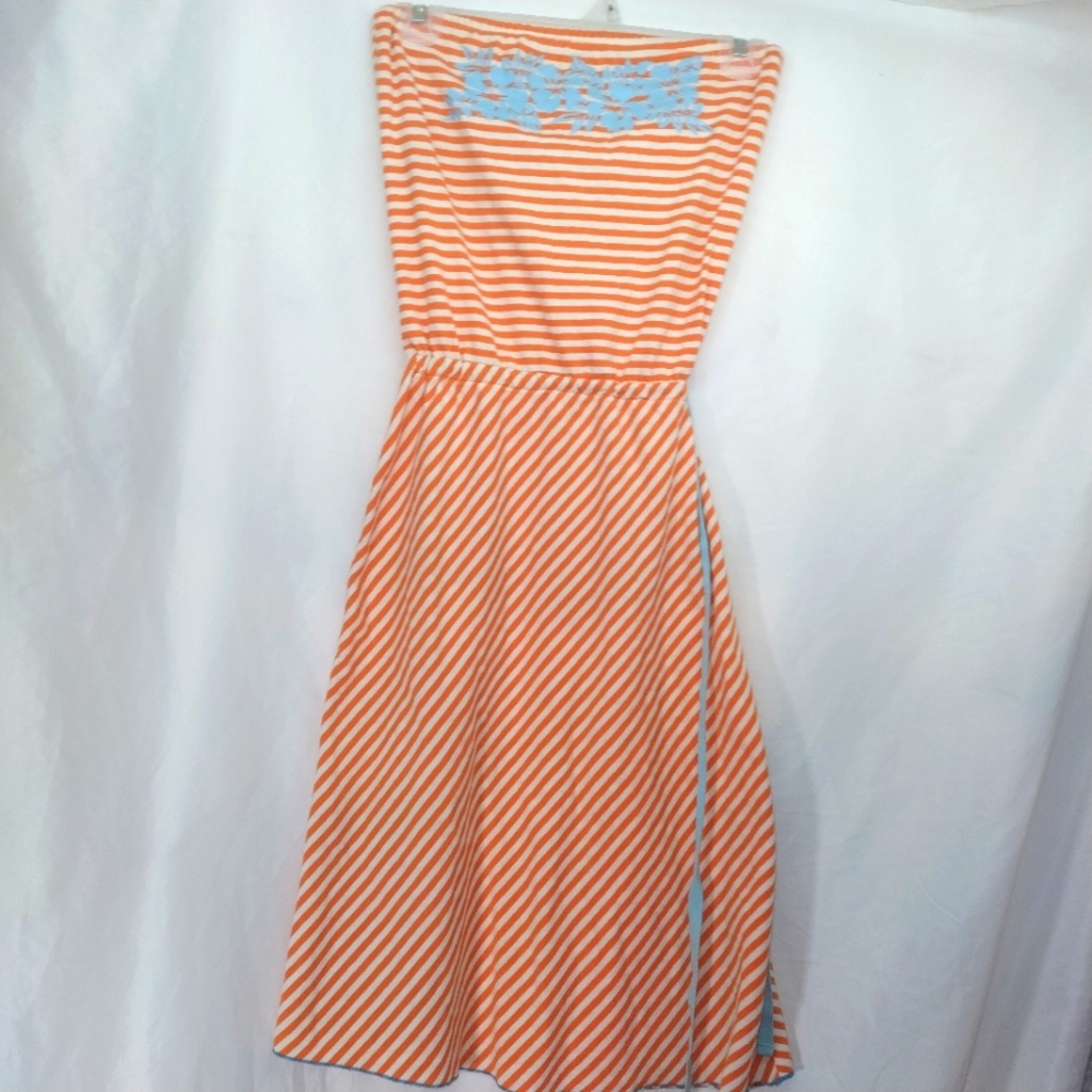 Roxy strapless dress small